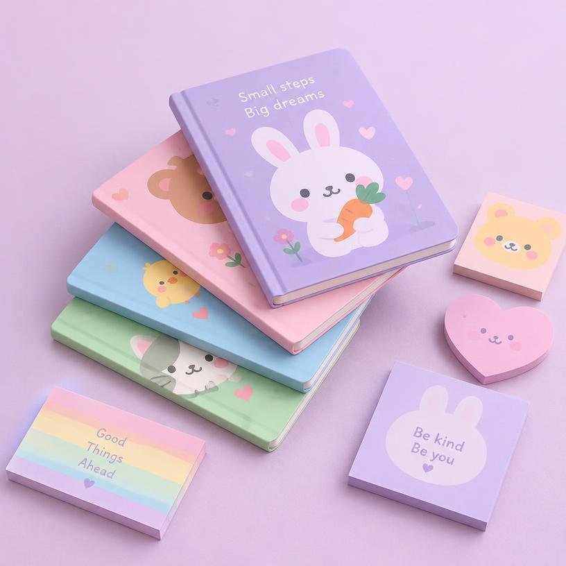 Cute notebooks